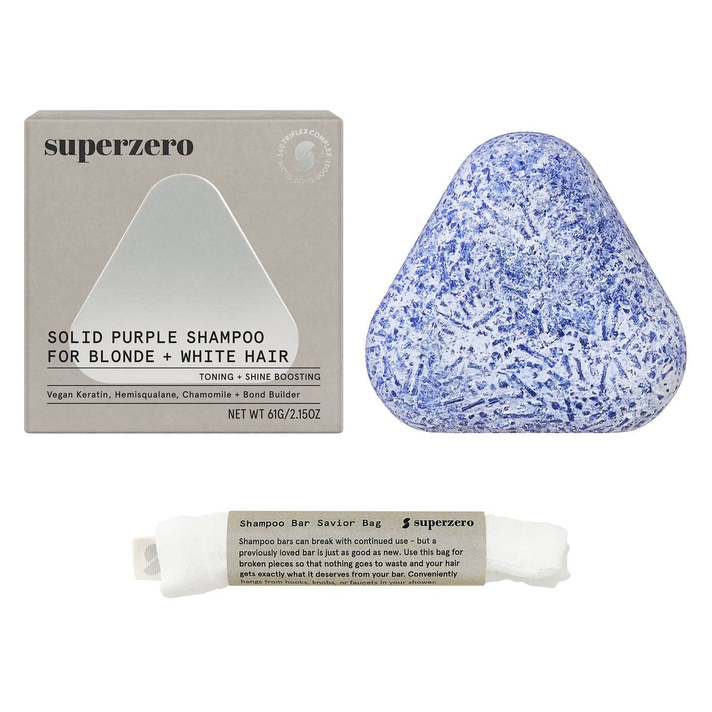 Purple Shampoo Bar