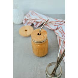 Bamboo lids