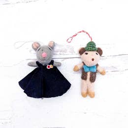 Wool Ornament