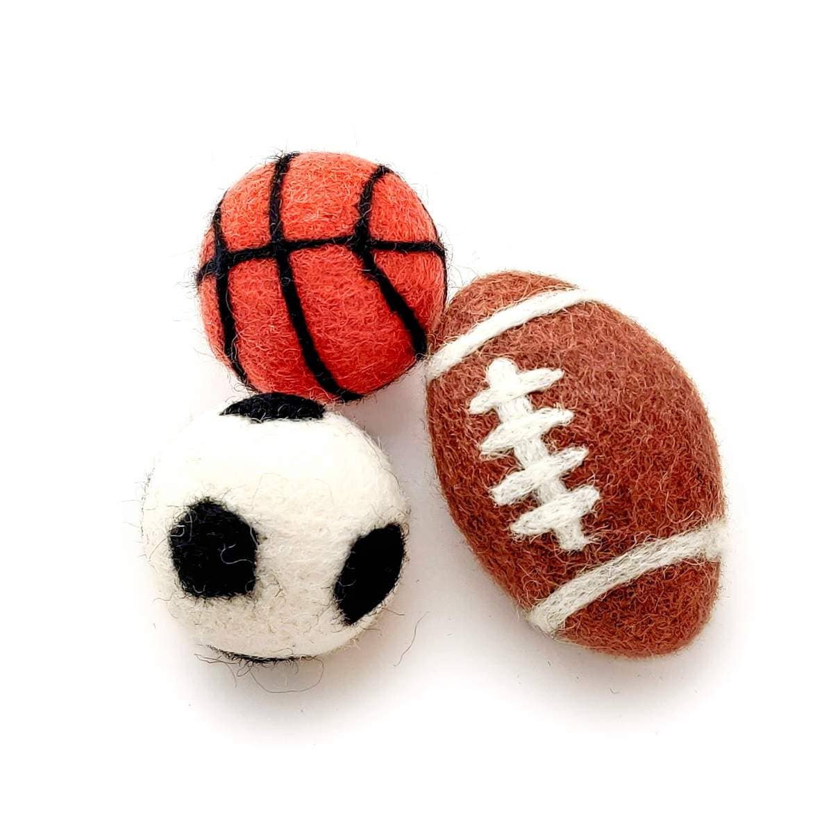Wool pet toy