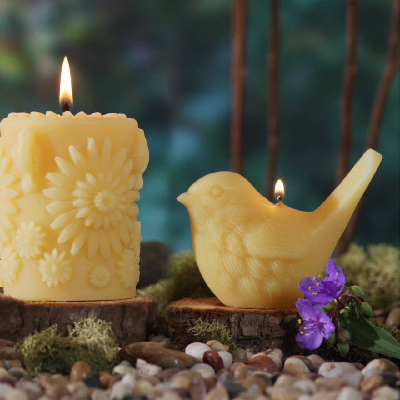 Beeswax Candle