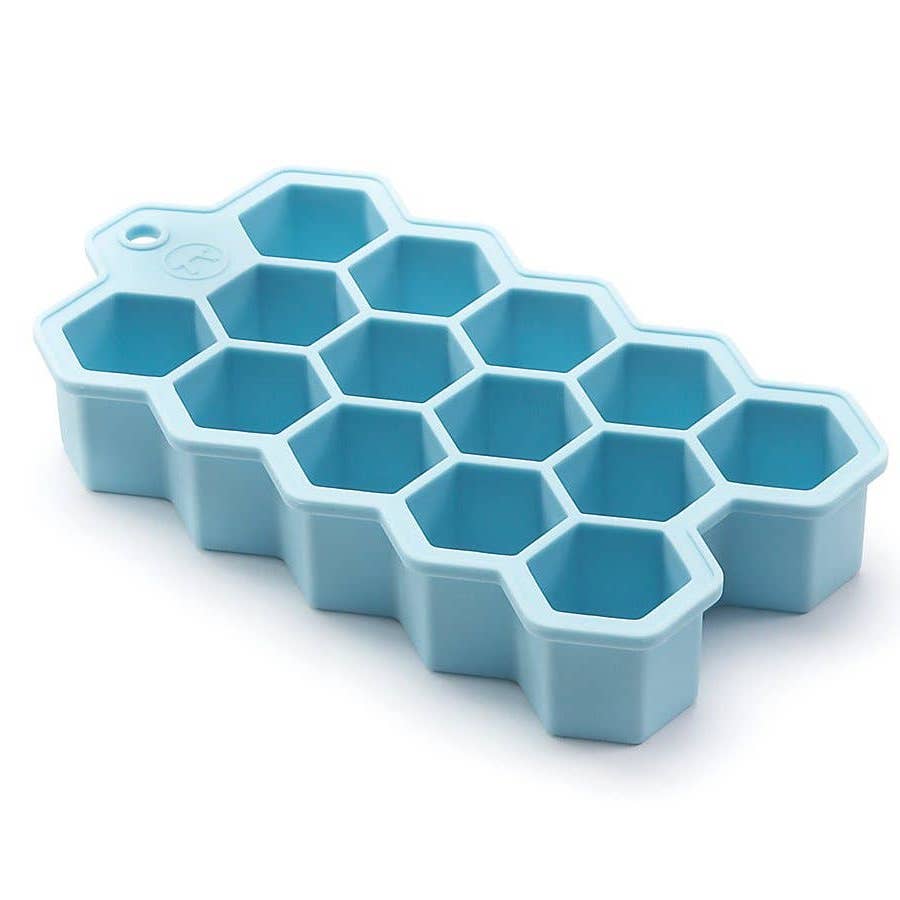 Silicone ice tray