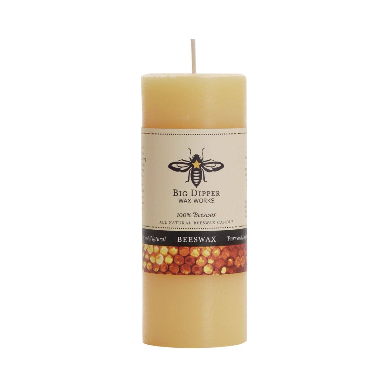 Beeswax Candle