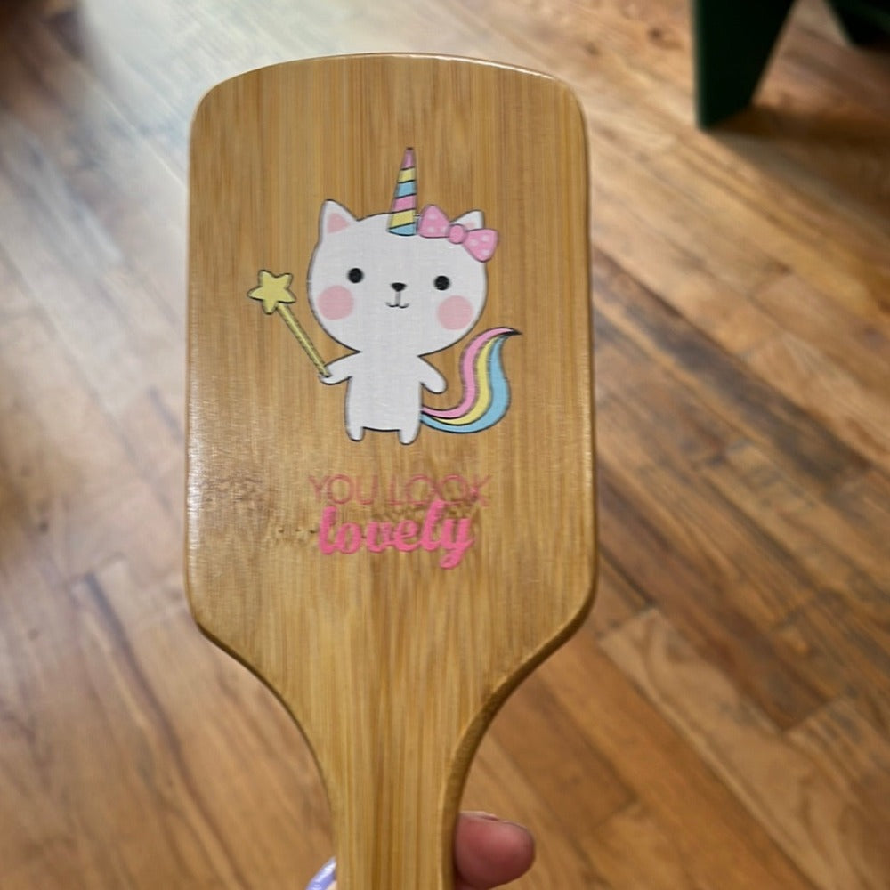 Bamboo Hair Brush