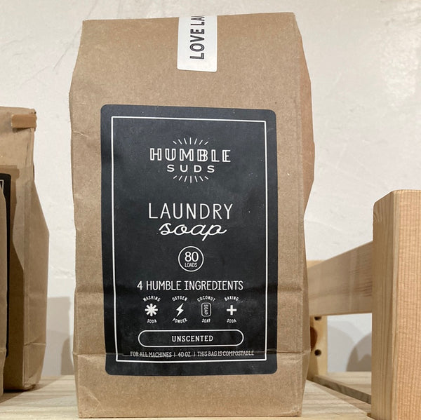 Laundry Soap - Compostable Bag  Unscented