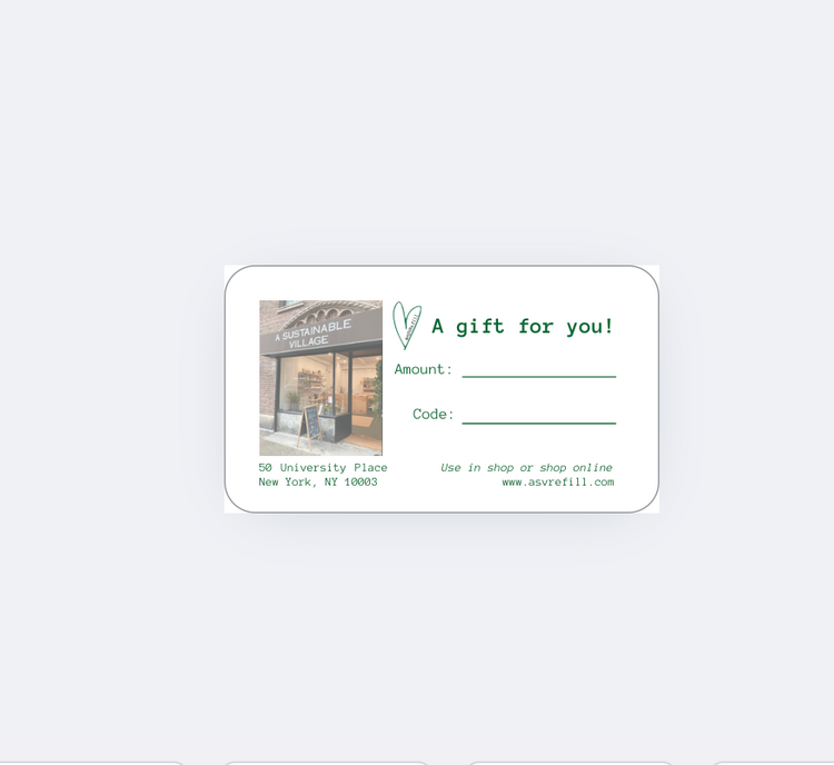 Gift Card