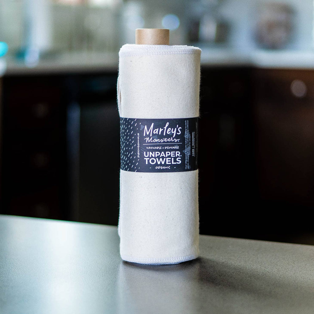 Rolled Reusable Paper Towels