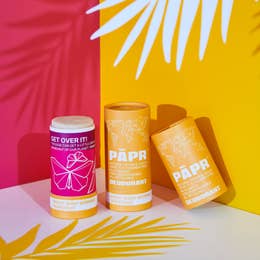 PAPR’s deodorant tube