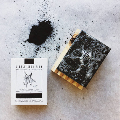 Activated Charcoal Bar Soap-Detoxifying