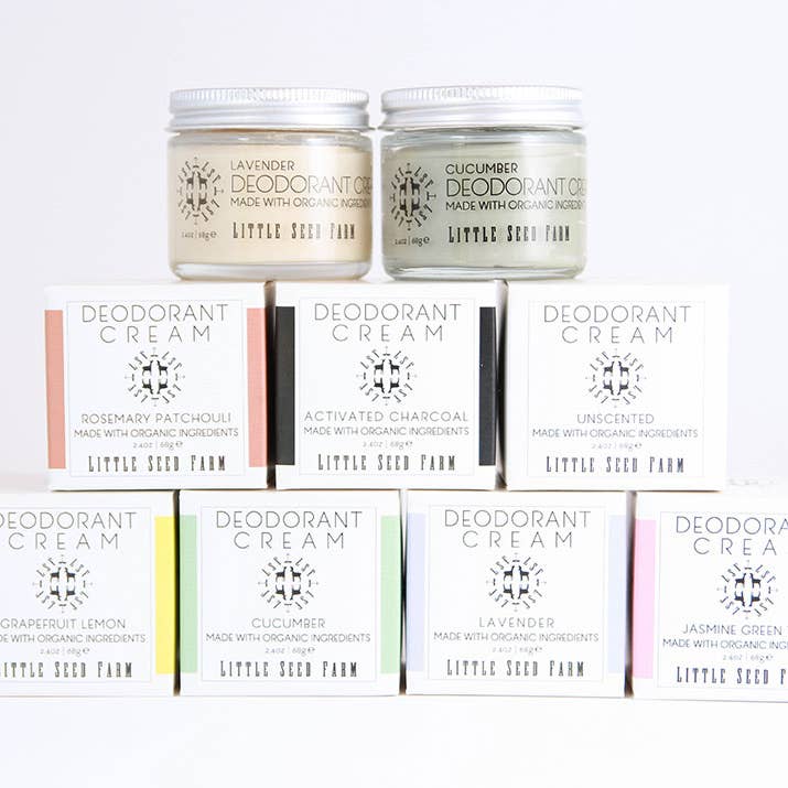 Little Seed Deodorant Cream