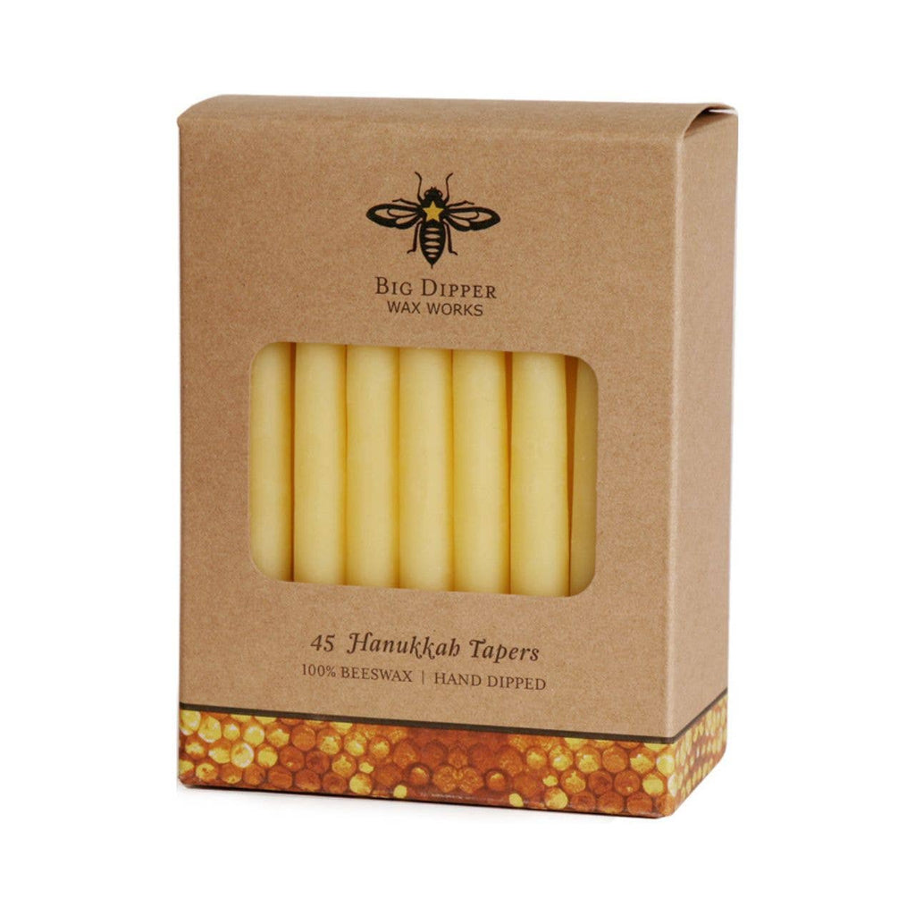 Beeswax Taper Candles Box