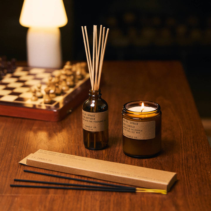 Spruce Reed Diffuser PF Candle *Limited Edition*