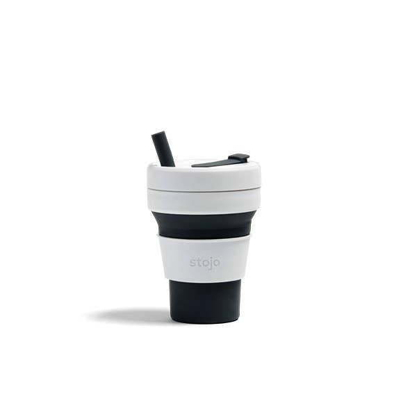 16 oz Collapsible Travel Cup - Stojo