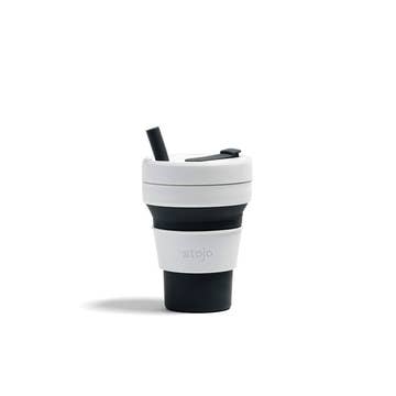 12 oz Collapsible Travel Cup -Stojo
