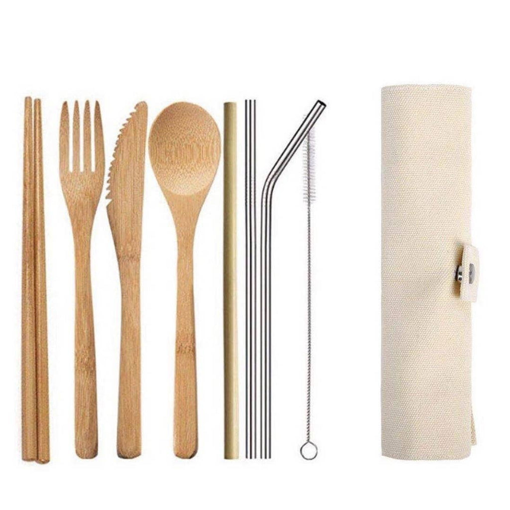 Utensil Set-bamboo