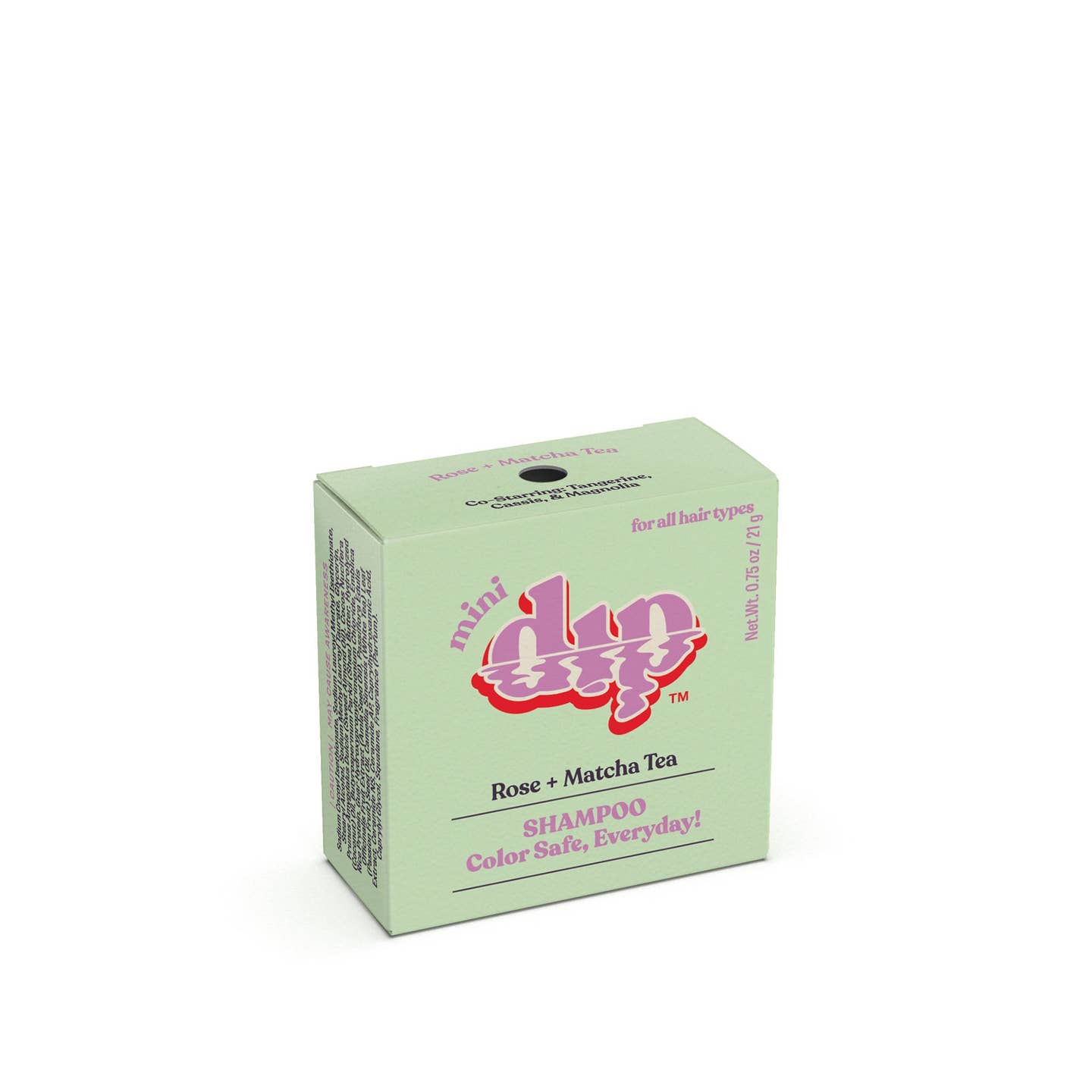 DIP Rose + Matcha Tea