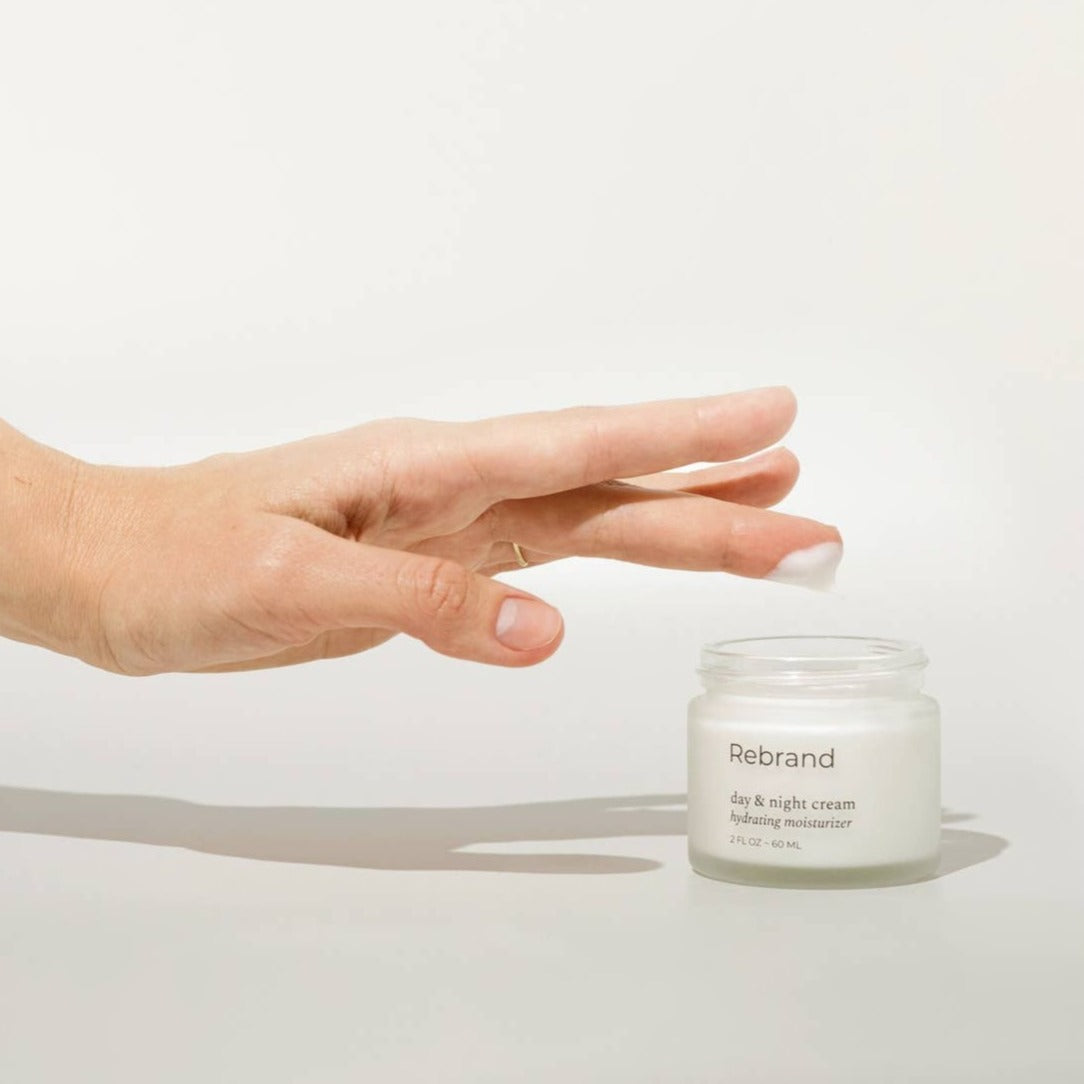 Rebrand Day & Night Cream Bulk Refill