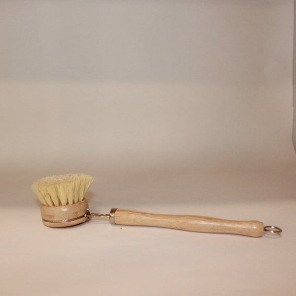 Sisal Kitchen Brush with Handle