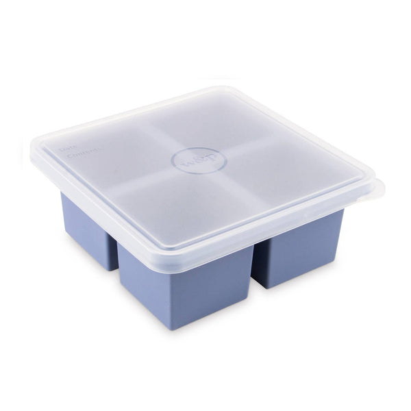Cup Cube Silicone Food Storage Meal Prep