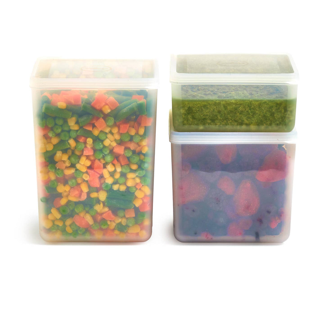 Freezer Cube Storage Containers