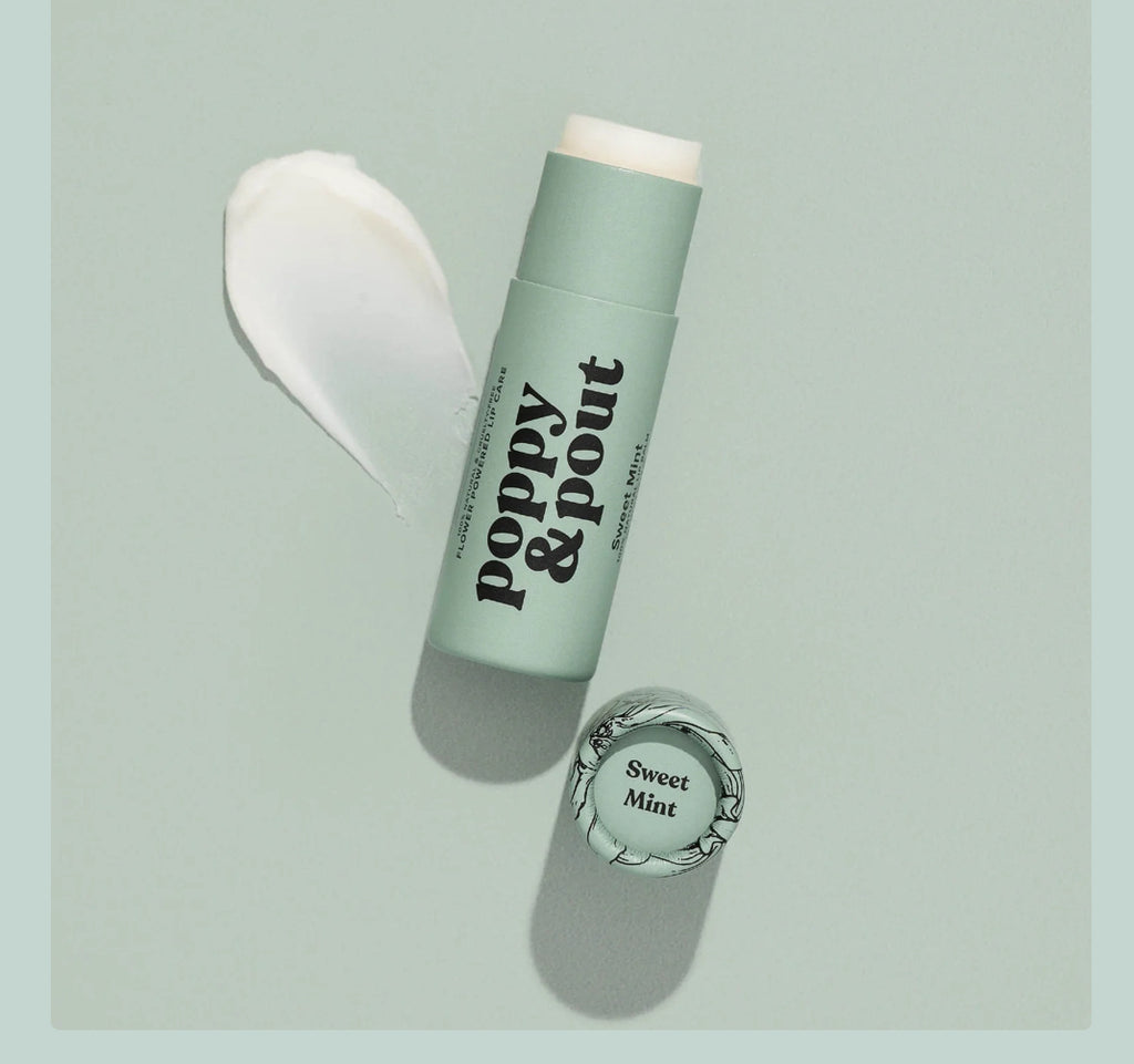 Poppy and Pout Lip Balm
