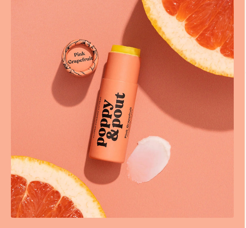 Poppy and Pout Lip Balm