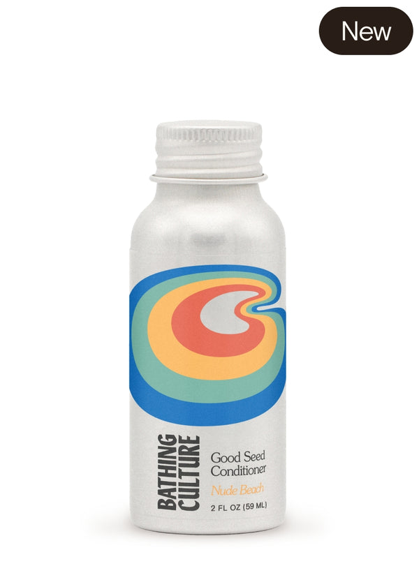 Good Seed Conditioner Travel Size Bathing Culture aluminum bottle
