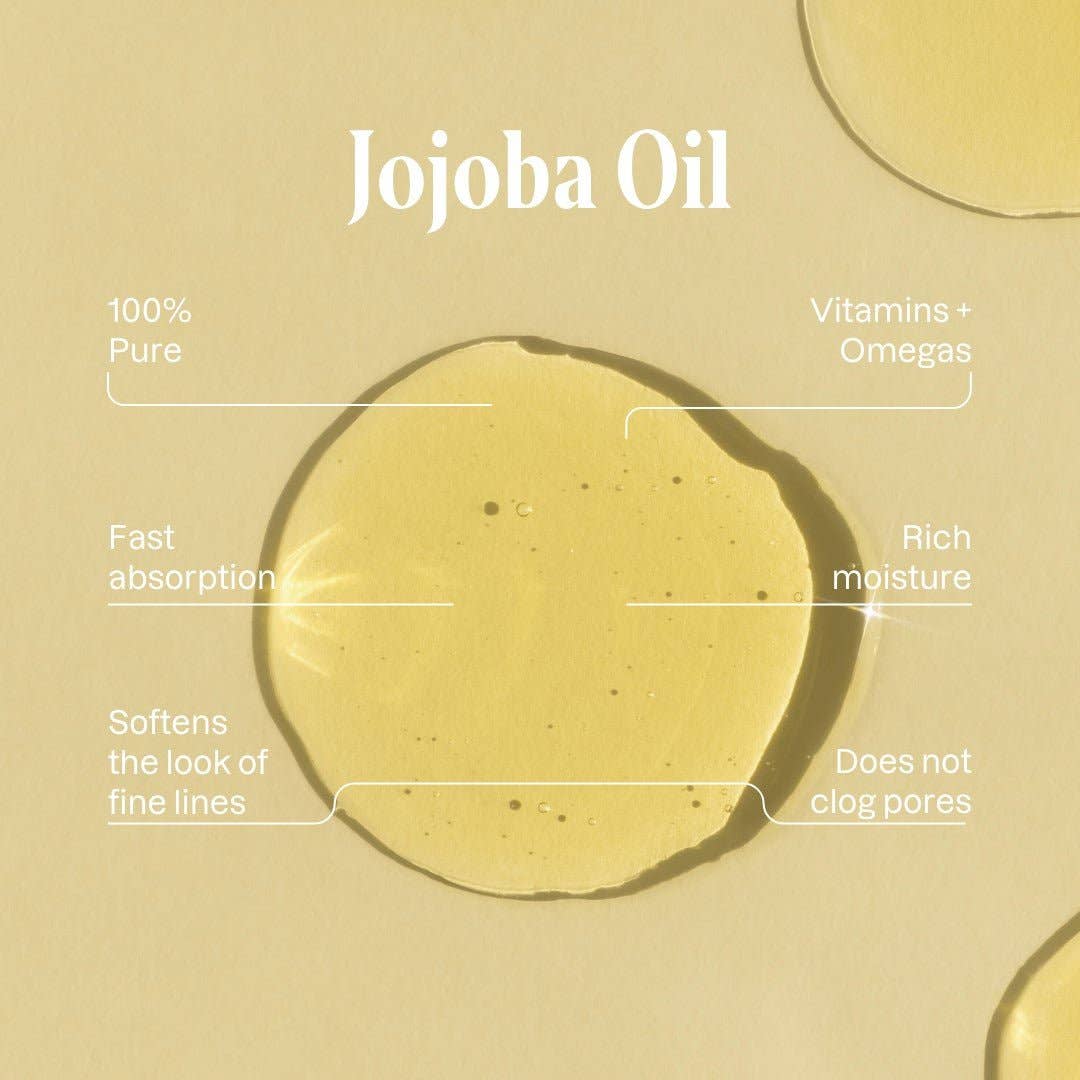 Organic Jojoba Carrier Oil