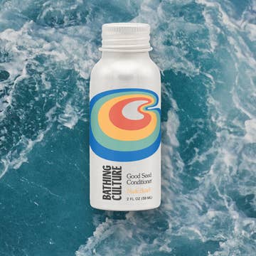 Kelp Forest Shampoo Travel Size aluminum bottle Refillable