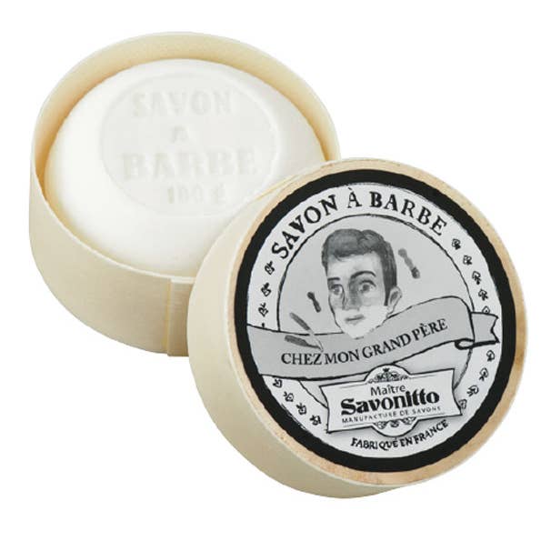 Savon Shaving Soap in Wooden Box