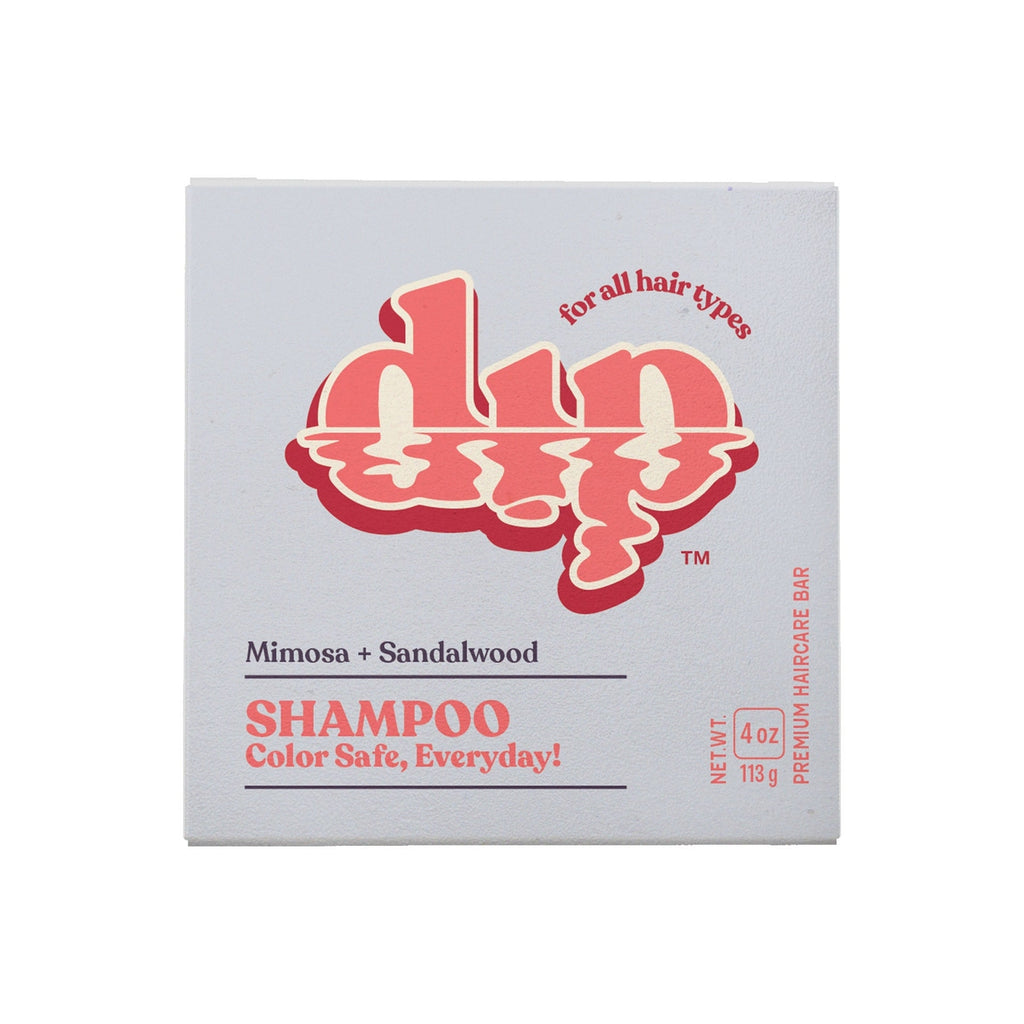 Shampoo bar in mimosa + sandalwood scent