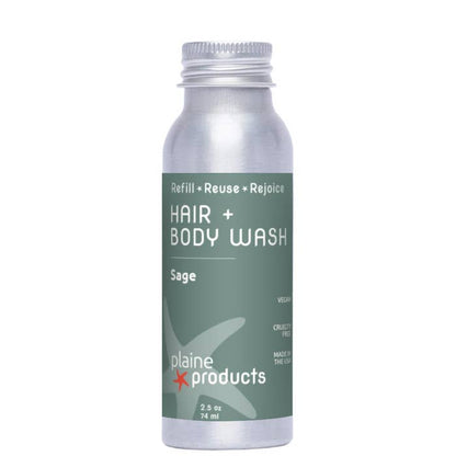 Hair + Body Wash Clary Sage