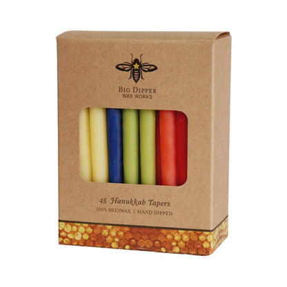 Beeswax Taper Candles Box