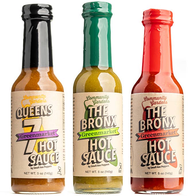 Small Axe Pepper hot sauce