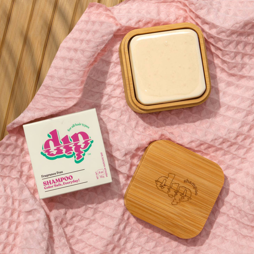 Dip Travel Bamboo Containers