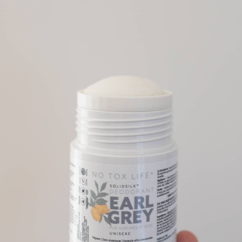 Solidsilk® Deodorant (Earl Grey) Refillable