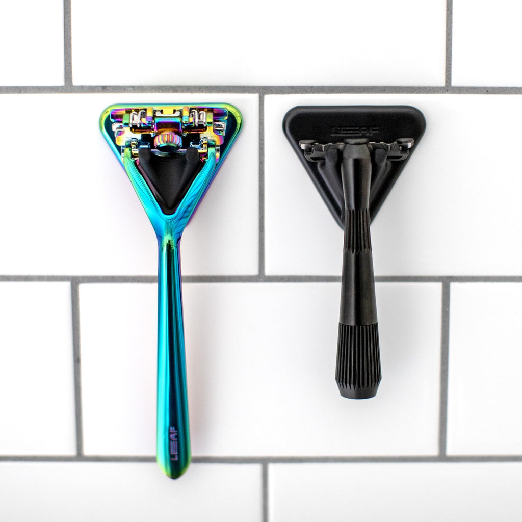 Leaf Shave Shower Holder