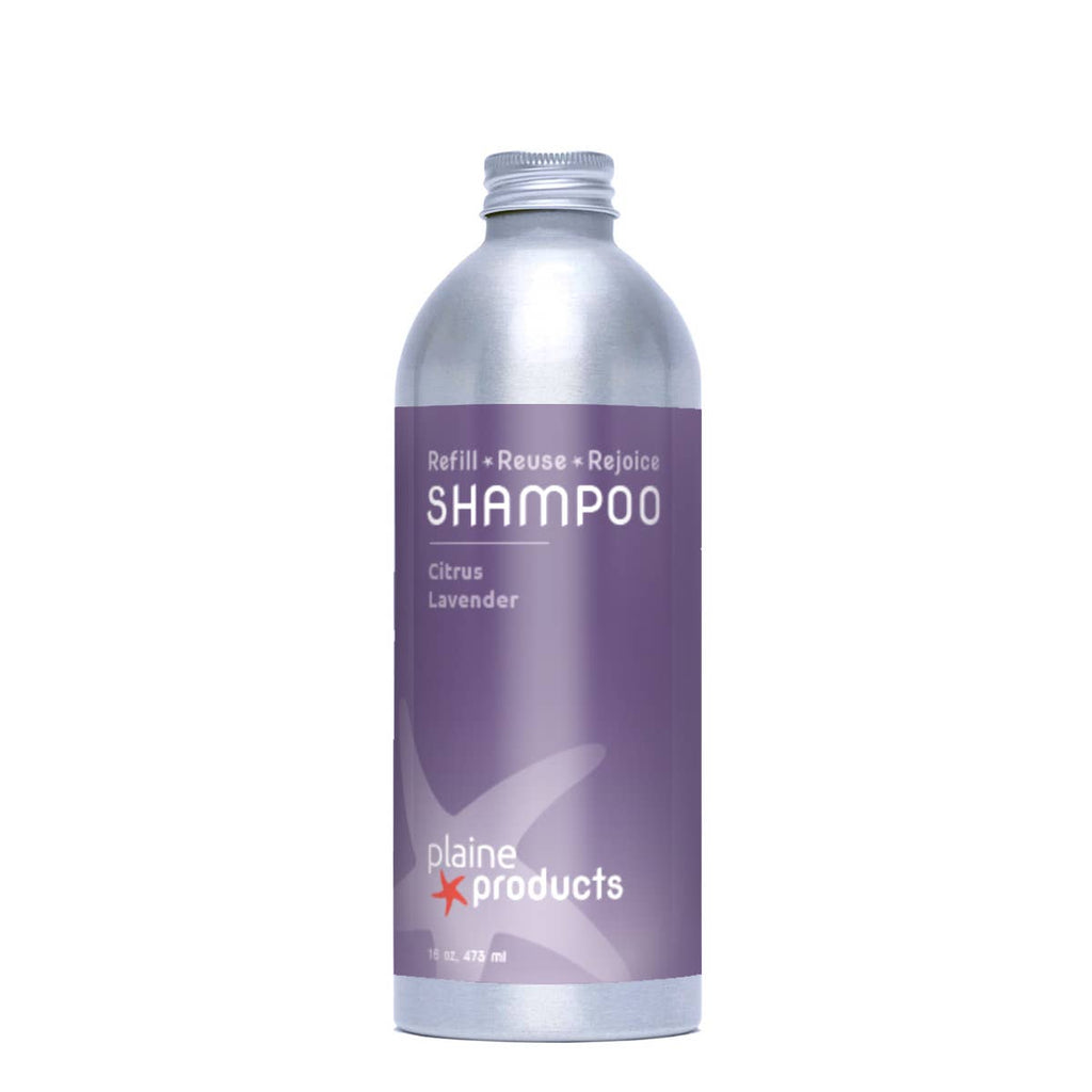 Plaine Products shampoo’s vegan ingredients will gently cleanse your hair with luxurious lather while adding sheen and softness from ends to roots. With aloe as our main ingredient, as opposed to water in most shampoos, it restores essential nutrients to enhance your hair’s texture. Plastic free. Zero Waste. Refillable.