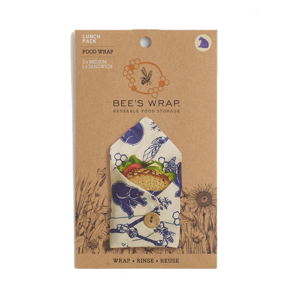 Bee's Wrap - the Lunch Pack