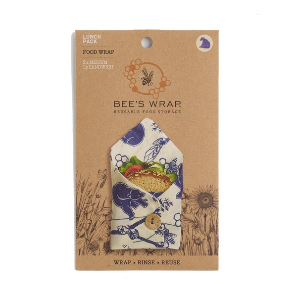 Bee&#39;s Wrap - the Lunch Pack