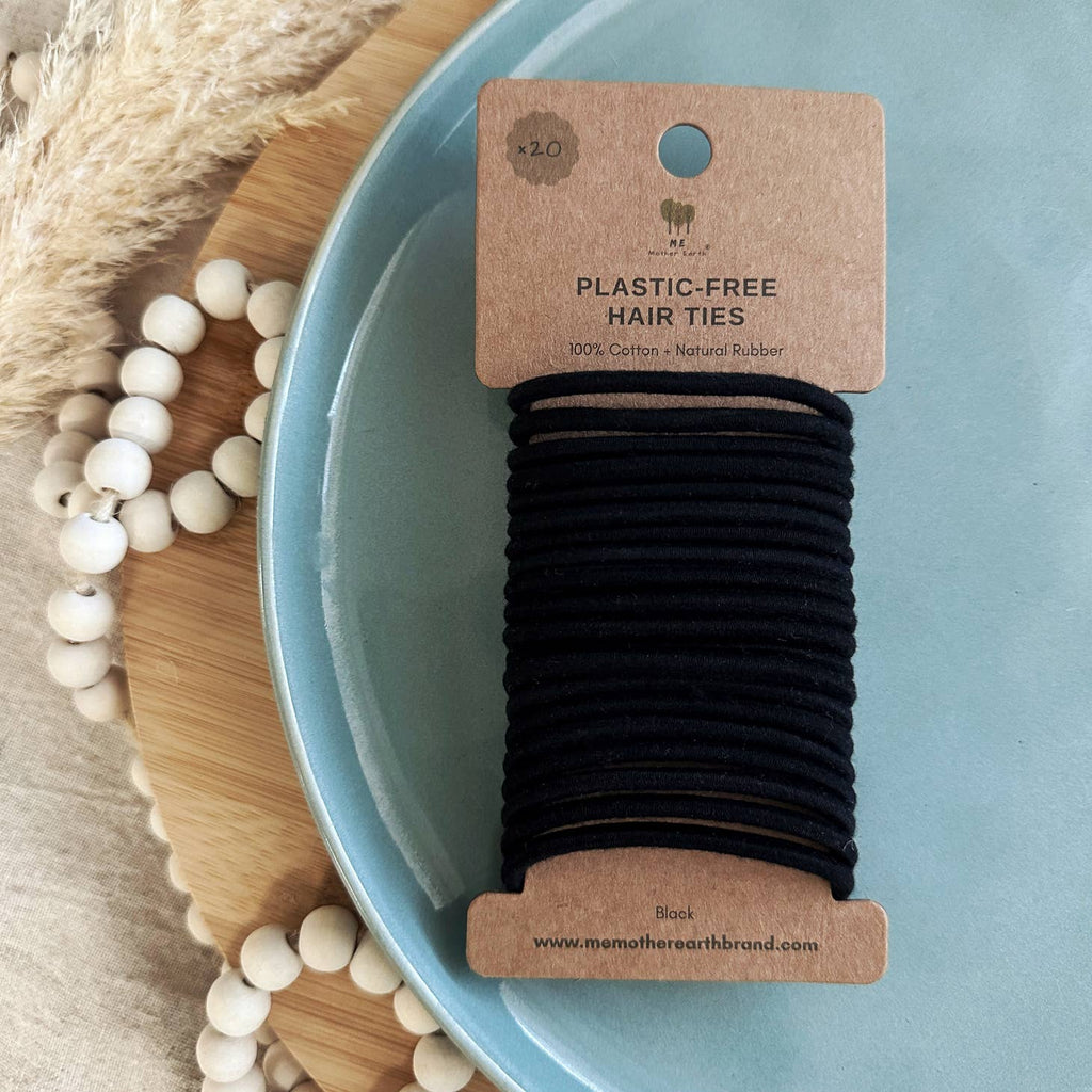 Plastic-Free Hair Tie