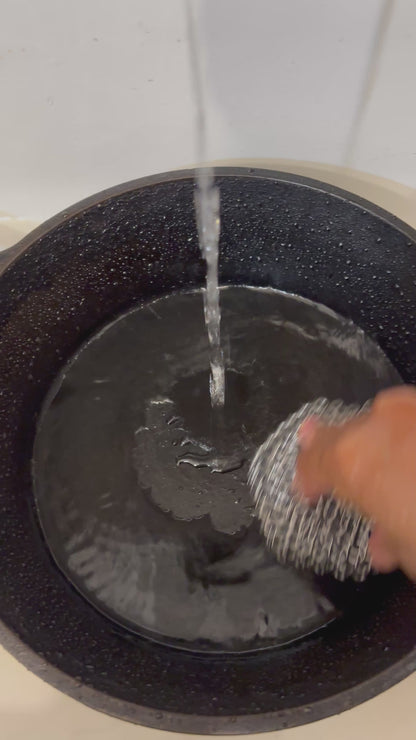 Cast Iron Stainless Steel Scrubber