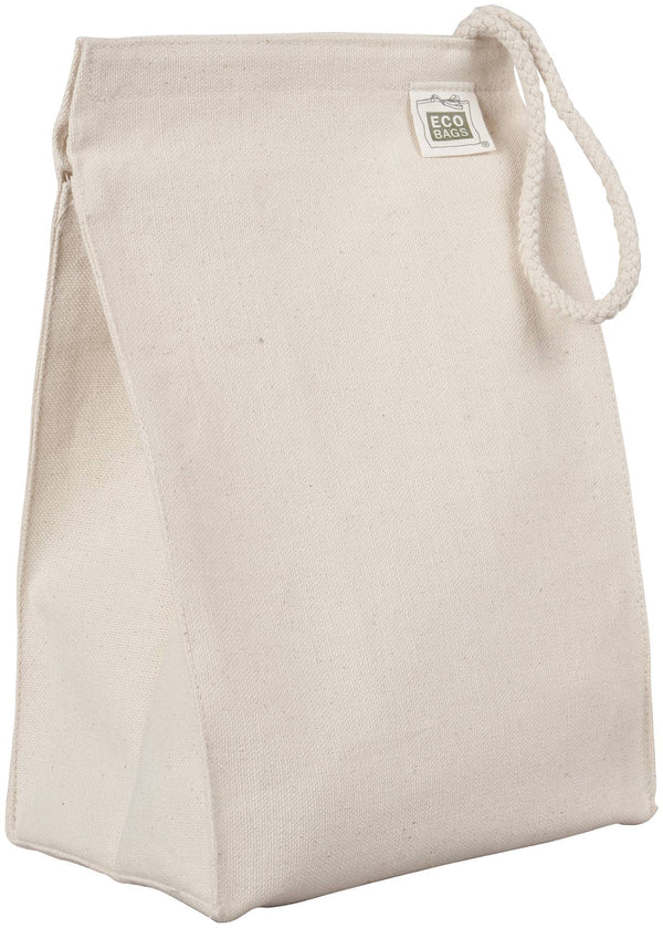 ECOBAGS Recycled Cotton Lunch Bag