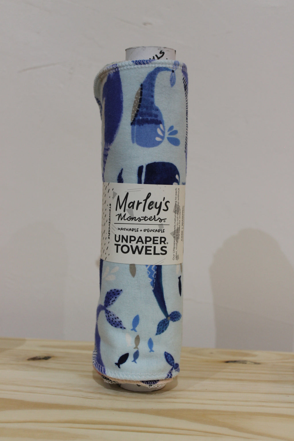 Rolled Reusable Paper Towels