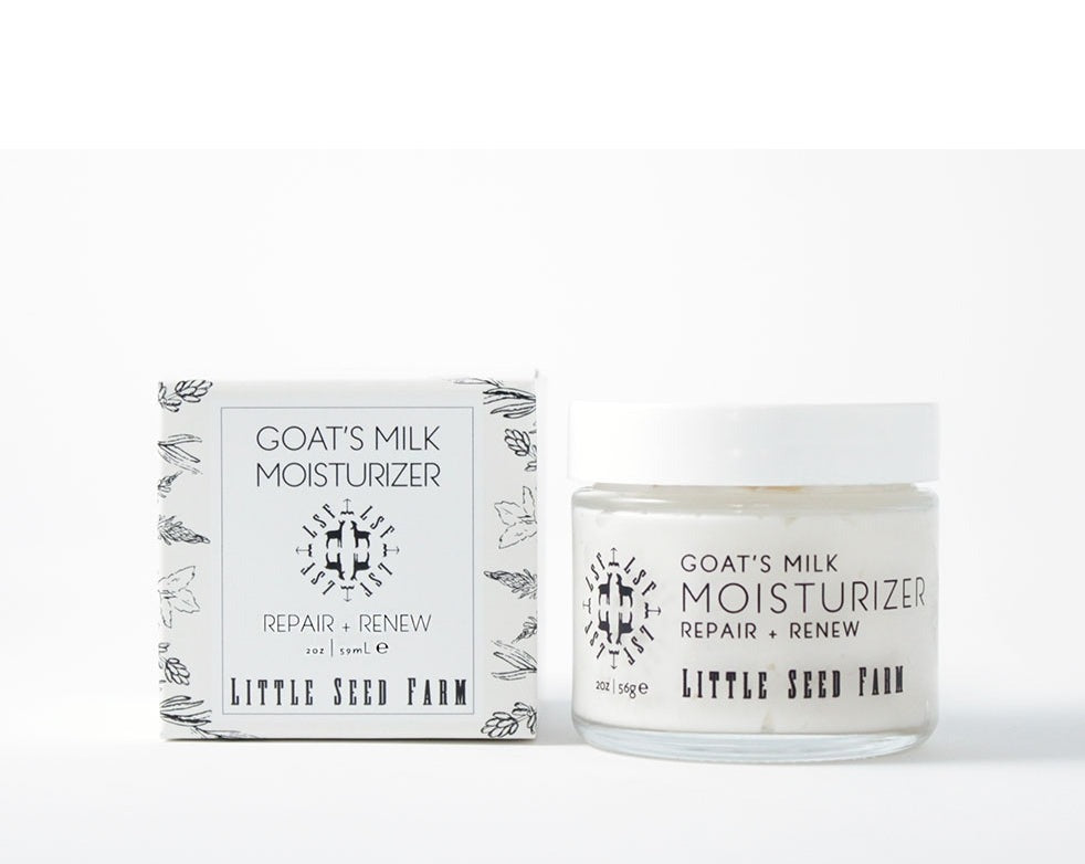 Goat milk moisturizer