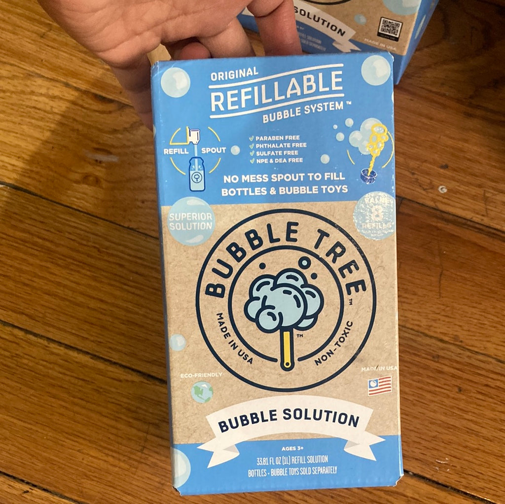 1 liter Refillable Bubbles