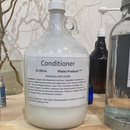 klient kollidere Vild Plaine Conditioner Rosemary Mint Vanilla Refill – A Sustainable Village