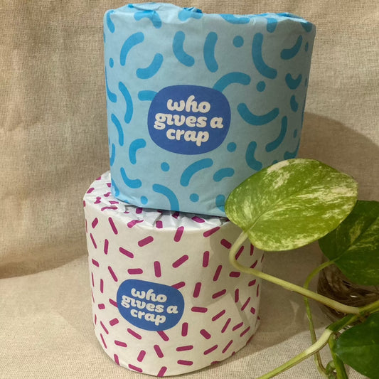 Bamboo or Recycled Toilet Paper