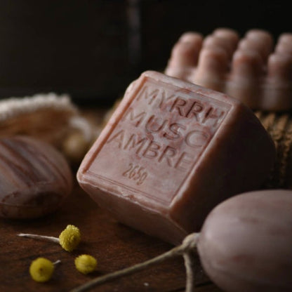 Savon Cube Soap
